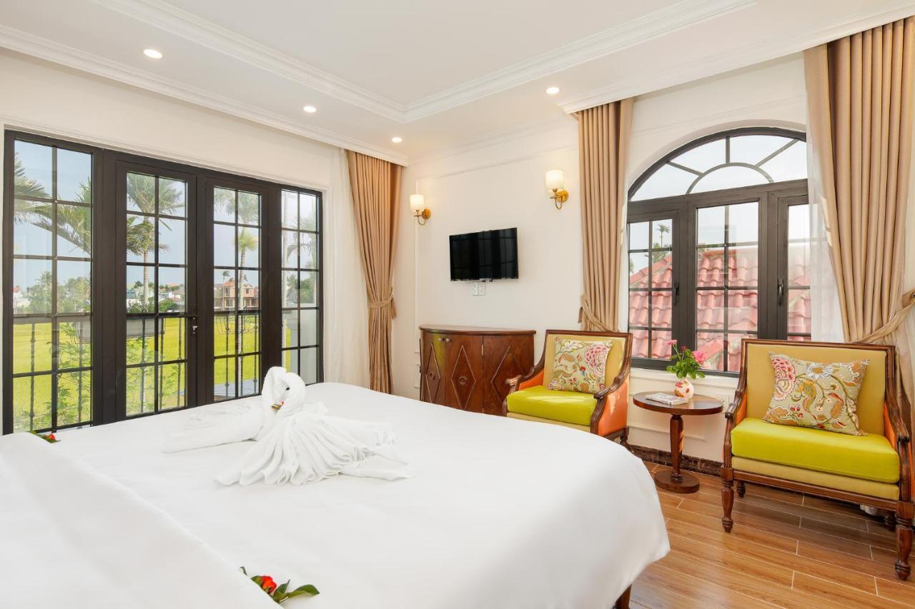 Maison Fleur Luxury Hoi An Dış mekan fotoğraf