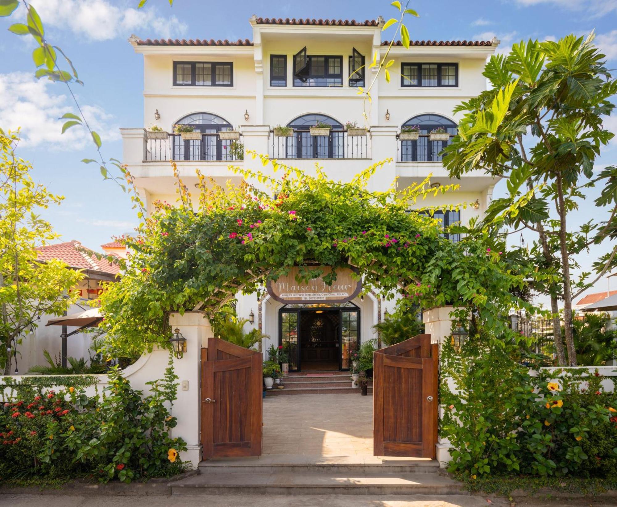 Maison Fleur Luxury Hoi An Dış mekan fotoğraf