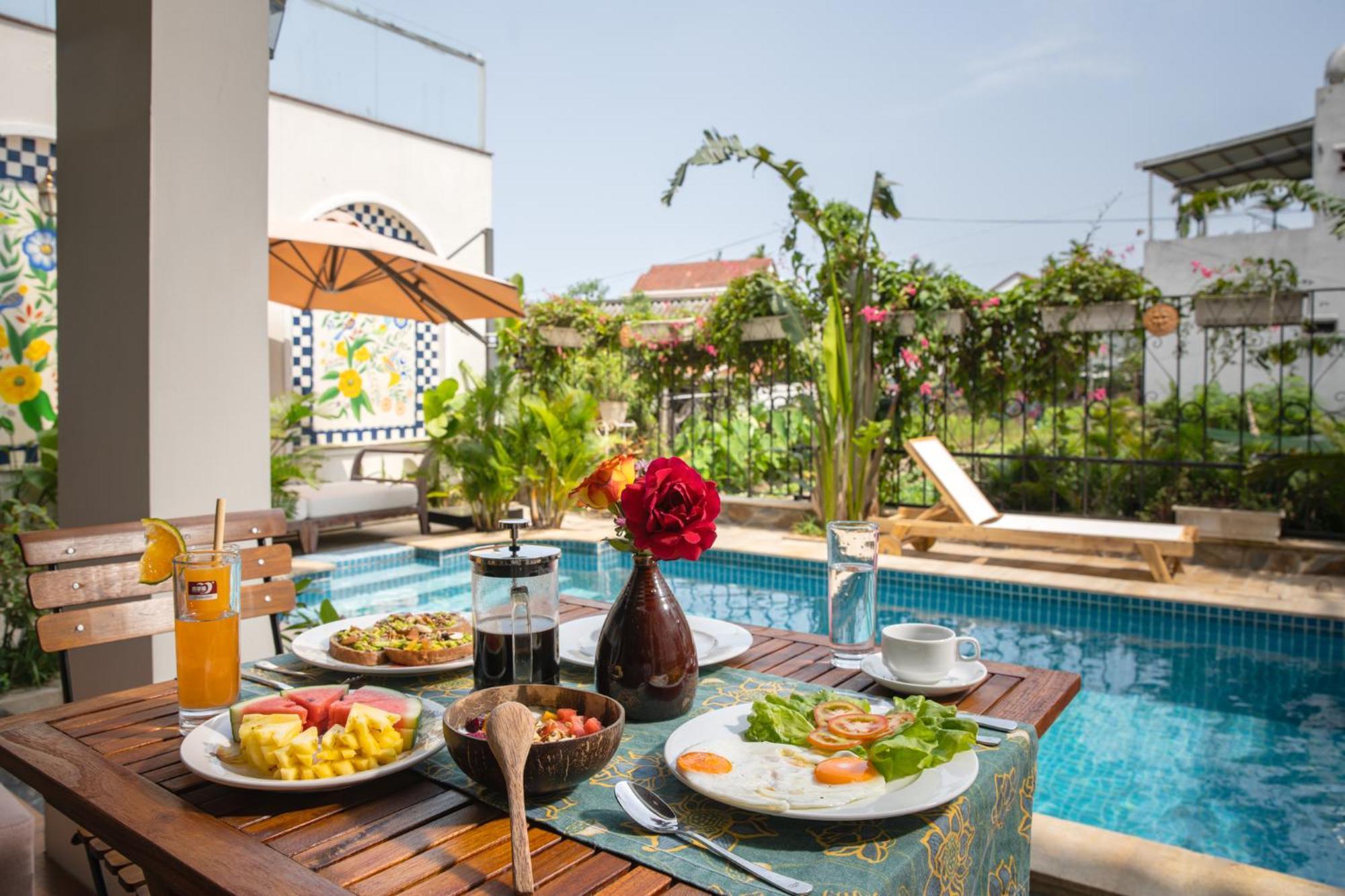 Maison Fleur Luxury Hoi An Dış mekan fotoğraf